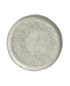 Керамические десертные тарелки Linhas, набор из 6 шт. Porto Brasil, pistache