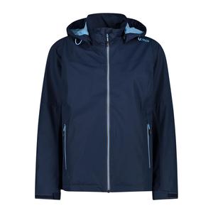 Женская куртка CMP, женская куртка с капюшоном и застежкой-молнией 33Z5026