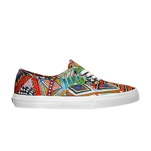 Кроссовки Zio Ziegler x Authentic Vans, мультиколор