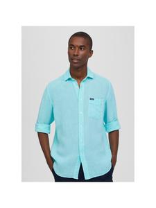 Рубашка Faconnable Hemd, синий