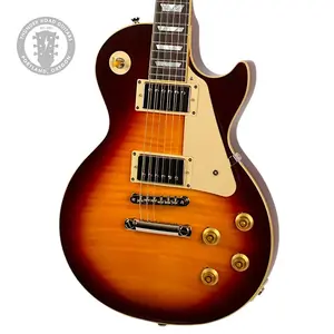 Новая Epiphone, вдохновленная Gibson Custom 1959 Les Paul Standard Reissue, цвет Wash Bourbon Burst #24121526953