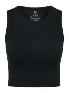 Hummel Спортивный бюстгальтер-бралетт 'Hiit' в черном цвете