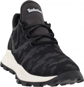 Мужские ботинки Timberland Brooklyn с перфорацией, черный