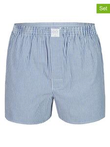 MG-1 Комплект из 6 штук: боксерские трусы разных цветов