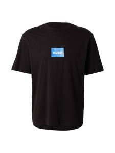 Рубашка HUGO Nayonix, черный