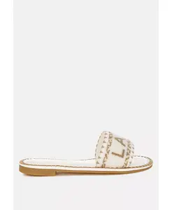 Бисерные балетки Lake Como для женщин London Rag