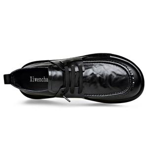 Туфли Men"s Casual Men Low-Top черный Xiwencha