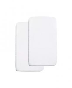 Универсальная простыня и водонепроницаемый чехол для матраса-колыбели размером 36 x 18 дюймов (2 шт.) Breathablebaby, оранжевый