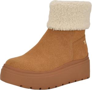 Женские ботильоны Tommy Hilfiger Peleiz, Medium Natural Faux Shearling 101