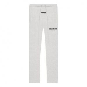 Спортивные брюки Fear of God Essentials SS22 Relaxed Sweatpants 'Light Oatmeal' FOG-SS22-604, серый