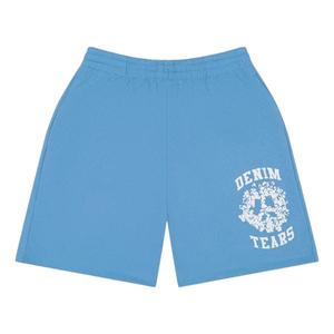 Шорты Denim Tears Denim University Mesh Shorts 'Light Blue'