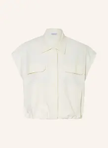 Рубашка-блузка Mrs & Hugs, экрю