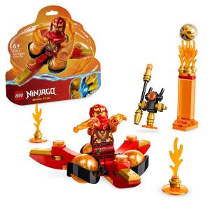 LEGO Ninjago, блоки, Сила дракона Кая - Сальто Кружитцу, 71777