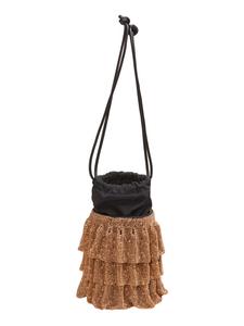 Сумка через плечо faina, золотой