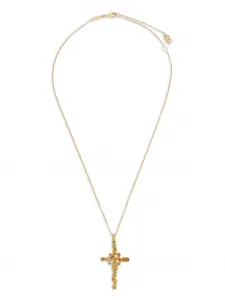 Колье из желтого золота с подвеской Anna DOLCE & GABBANA, золотой