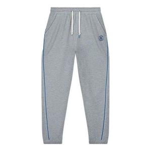 Брюки x ader error shapes pants 'vintage grey heather' Converse, серый