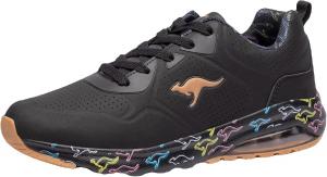 Низкие кроссовки для мальчиков KangaROOS, черный