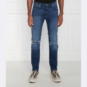 Джинсы Hugo 708 классического кроя Hugo, синий