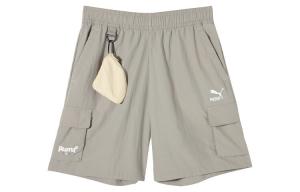 Мужские повседневные шорты Puma, цвет Birch green