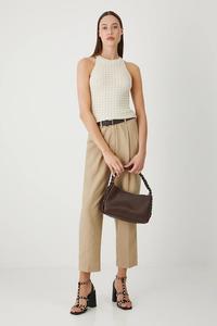 Брюки с добавлением льна Medicine, бежевый