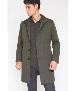 Zero от tornado mart итальянское пальто с подкладкой, цвет Gray