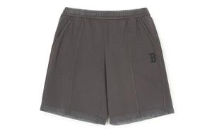 MLB Базовые шорты Basic Boston Red Sox SS25 Casual Unisex Gray
