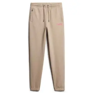 Спортивные брюки Superdry Essential Logo Cuff, коричневый