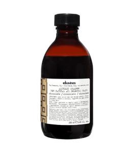 Davines, Alchemic Chocolate, шампунь для темно-каштановых и черных волос, 280 мл