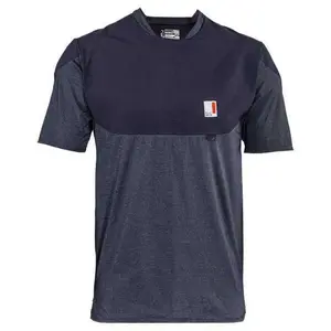 Джерси с коротким рукавом Leatt MTB AllMtn 3.0, черный