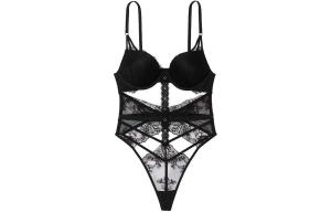 Женское боди Victoria's Secret, цвет Black