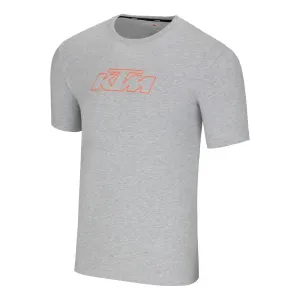 Футболка KTM Essential - Светло-серый меланж