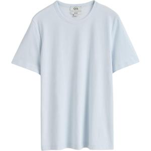 COS Футболка мужская светло-голубая