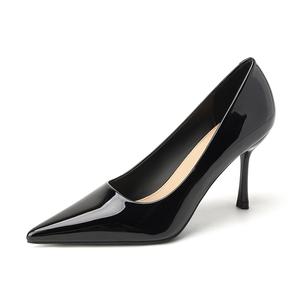 Тонкие каблуки на шпильке 6 см Zubumei, экрю