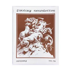Журнал #32 "On Fantasy, Other Worlds, Sixth World Fantasy Con", Fantasy Newsletter