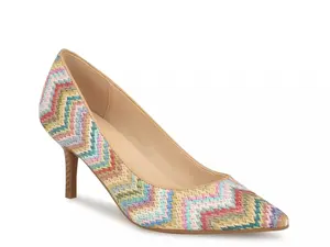 Насос Nine West Alake, светло-голубой