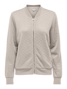 ONLY Толстовка с молнией 'ONLJoyce' в цвете Stone