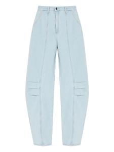 Джинсы карго с широкими штанинами ROTATE BIRGER CHRISTENSEN, синий