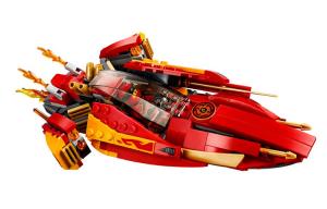Конструктор Phantom Ninja Collection Kai Fire Element Spaceship из пластиковых деталей, 300 деталей, 70638 LEGO