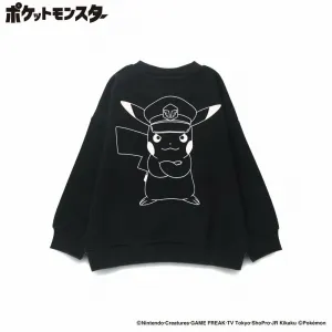 Флисовая толстовка Branshes, цвет 91: Captain Pikachu