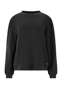 Толстовка Jillnana из мягкой ткани свободного кроя. Endurance Athlecia, черный