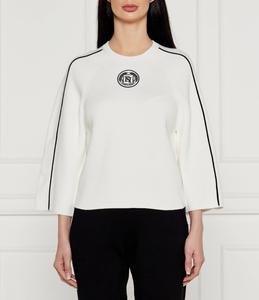 Свитер Elisabetta Franchi Regular Fit, белый