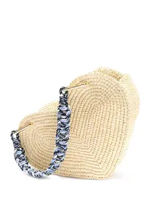 Сумка-тоут Nina Maison Michel, бежевый