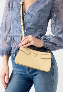 Сумка кросс-боди Guess SERENOVA SAFFIANO MINI, Gelb/Yellow