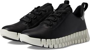 Кроссовки ECCO Gruuv Sneaker, Black/Light Grey