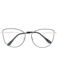 TOM FORD Eyewear очки в оправе 'кошачий глаз', черный