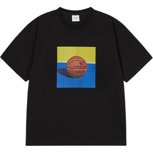 Футболка ADLV SS25 Unisex Acme De La Vie, черный