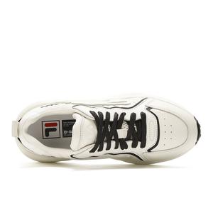 Кроссовки FILA Lifestyle Shoes Women's Low-top Tofu White/black, черный