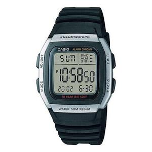 Часы CASIO Waterproof Quartz Sports Analog Mens Silver Digital, цвет silver