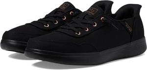 Кроссовки Bobs Skipper - Keep It Sweet Hands Free Slip-Ins BOBS from SKECHERS, цвет Black/Black