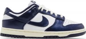 Кроссовки Wmns Dunk Low Premium 'Vintage Navy', синий